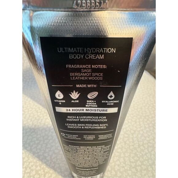 Bath and Body Works Men’s GRAPHITE 3 Piece Set - Picture 4 of 5